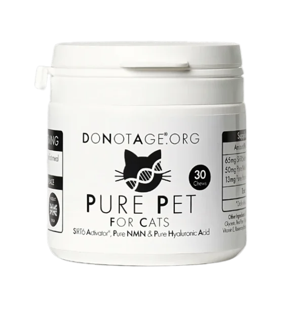 Pure pet for cats
