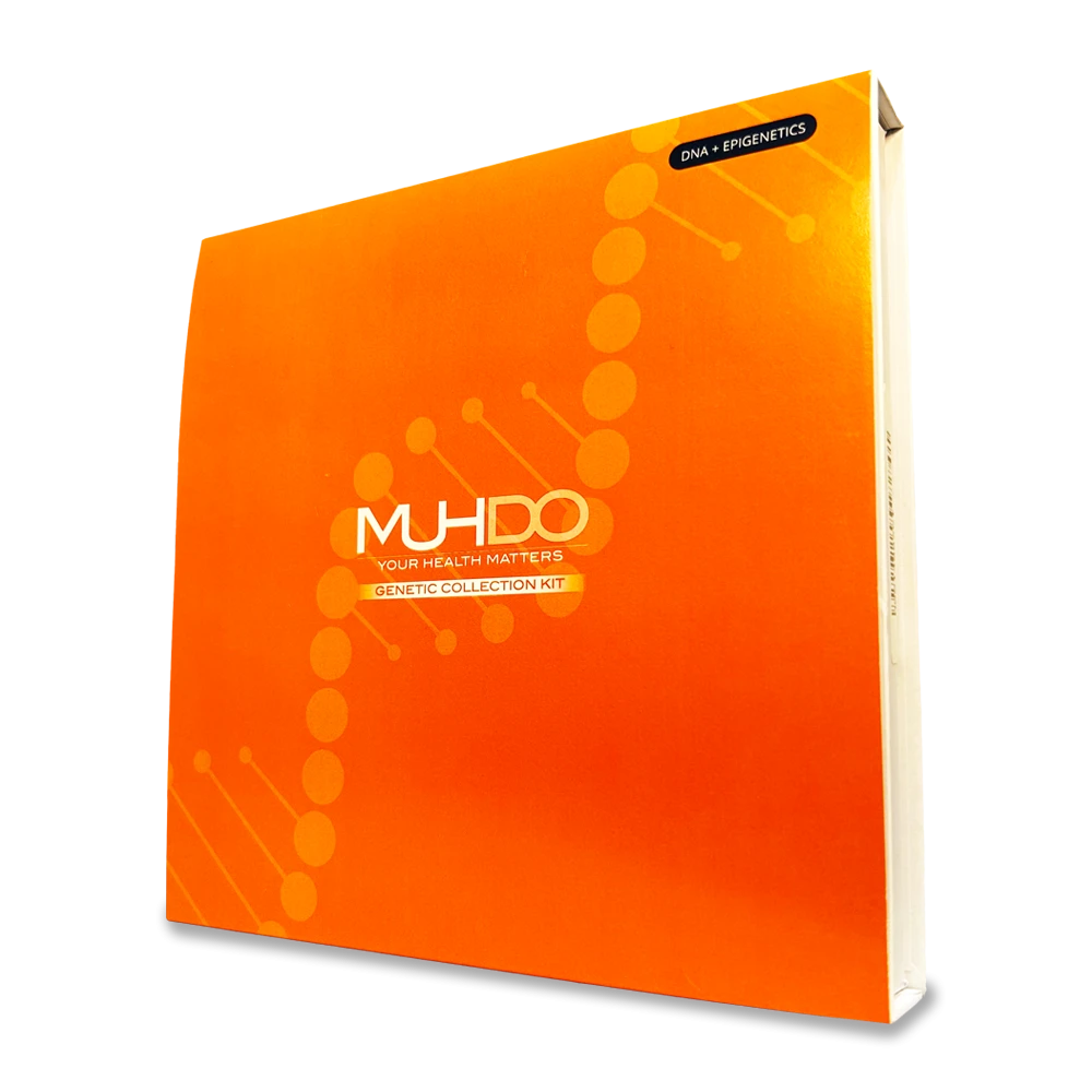 Kit de prueba de edad biológica por DoNotAge - determina tu edad epigenética real