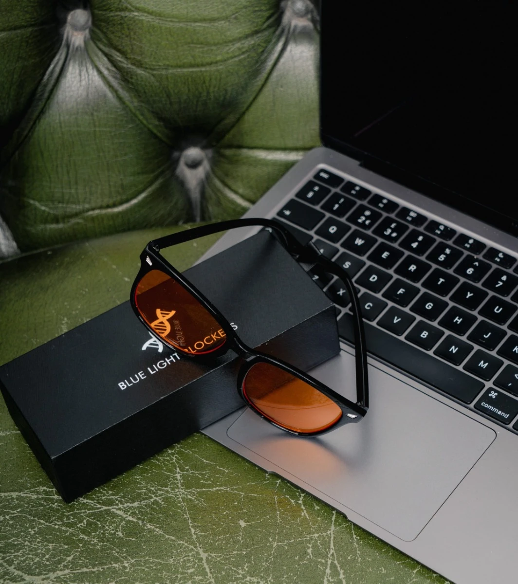 Gafas bloqueadoras de luz azul de DoNotAge distribuidas por JovenAun en México